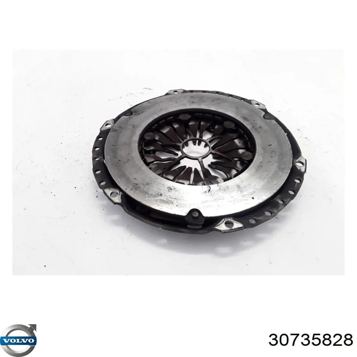 Купити 30735828 Volvo Комплект зчеплення (диск, корзина, підшипник)