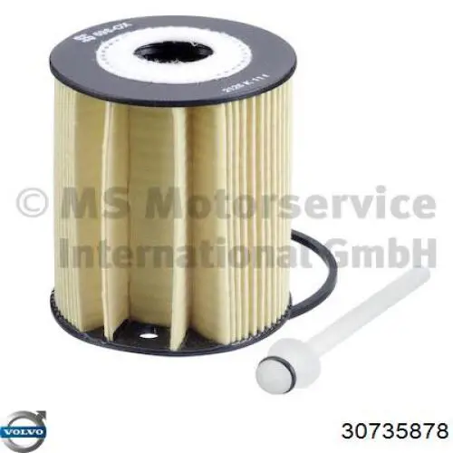 Масляний фільтр 30735878 Volvo