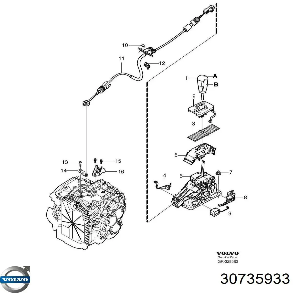 30735933 Volvo 