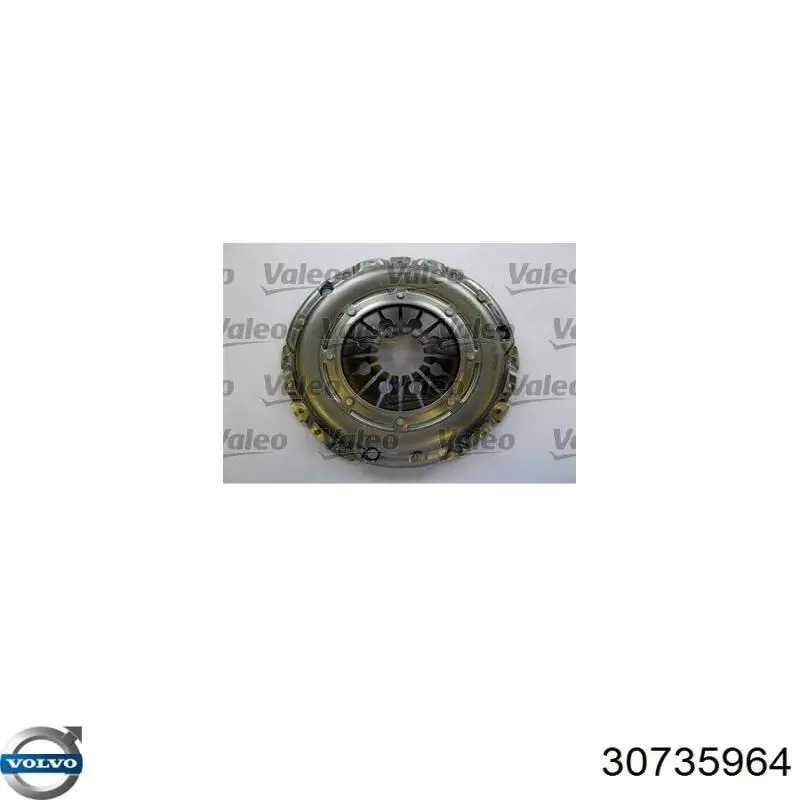 Маховик двигуна Volvo 30735964 ціна, від 592.35 USD