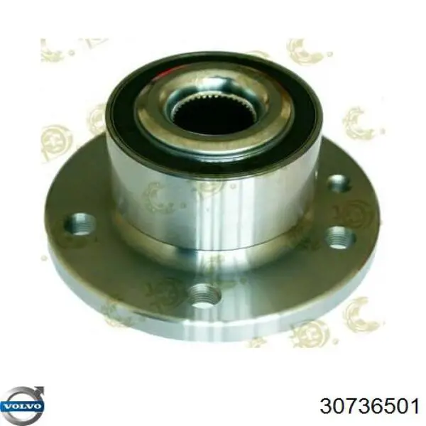 Купити 30736501 Volvo Маточини передніх коліс
