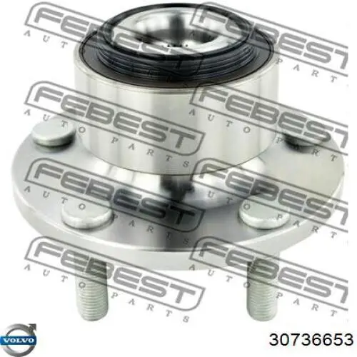 Купити 30736653 Volvo Маточини передніх коліс