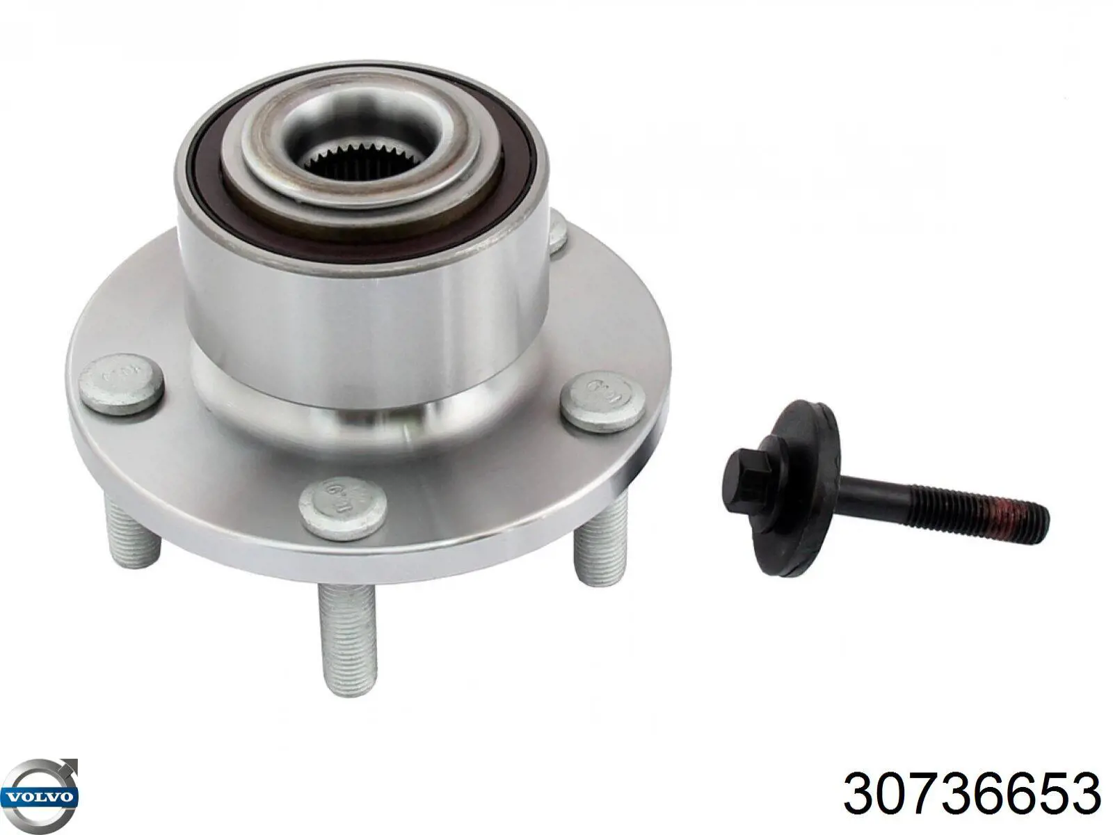 Маточина колеса передня Volvo 30736653 ціна, від 58.40 USD