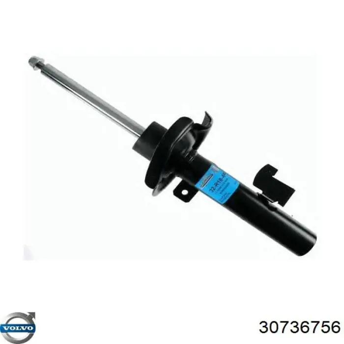 Купити 30736756 Volvo Амортизатор передній, правий