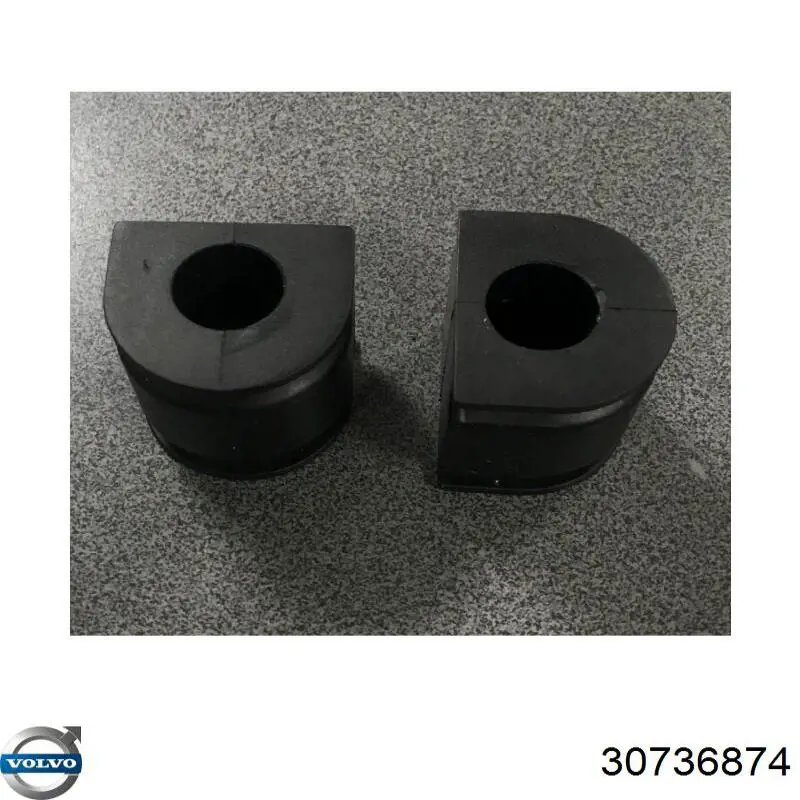 Втулка стабілізатора заднього Volvo 30736874 ціна, від 3.90 USD