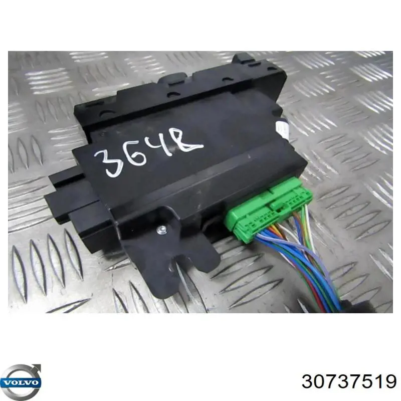 31334465 Volvo Кнопковий блок керування склопідіймачами передній правий