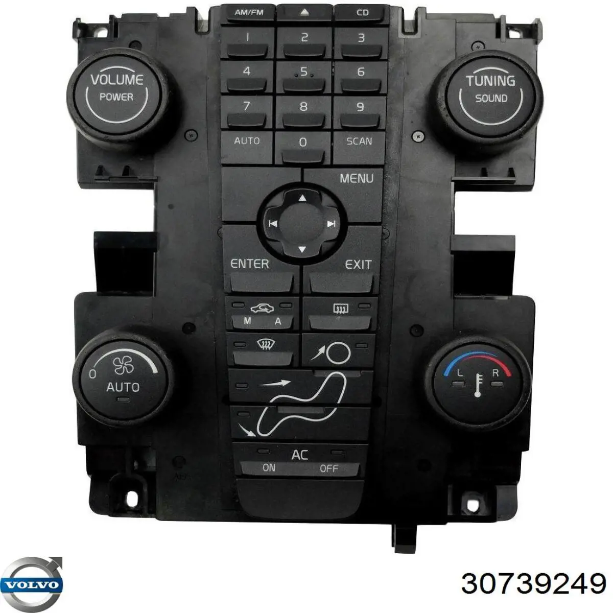  Volvo 30739249 ціна, від 126.69 USD