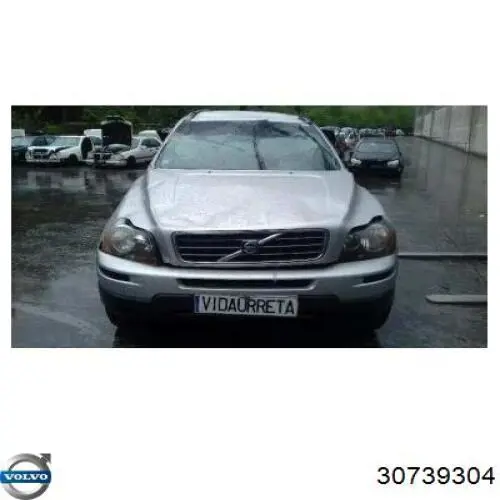 Перемикач світла фар, на "торпеді" 30739304 Volvo