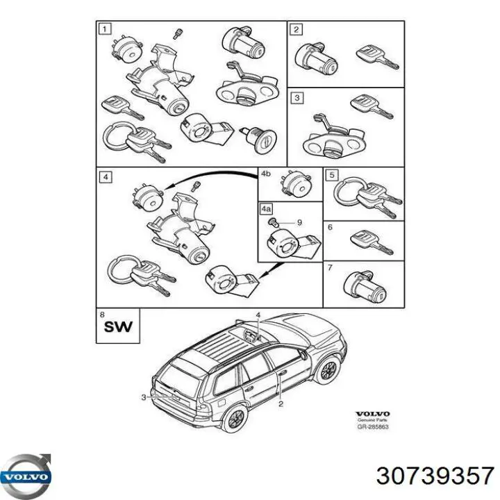  30739357 Volvo