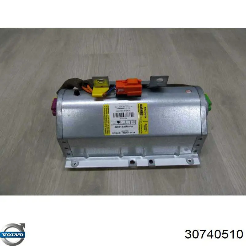 Подушка безпеки, пасажирська, AIRBAG 8623231 Volvo