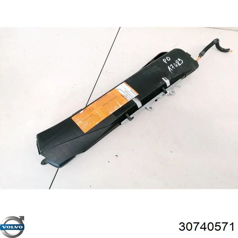 Подушка Айрбег спинки сидіння лівого Volvo 30642776 ціна, від 28.51 USD