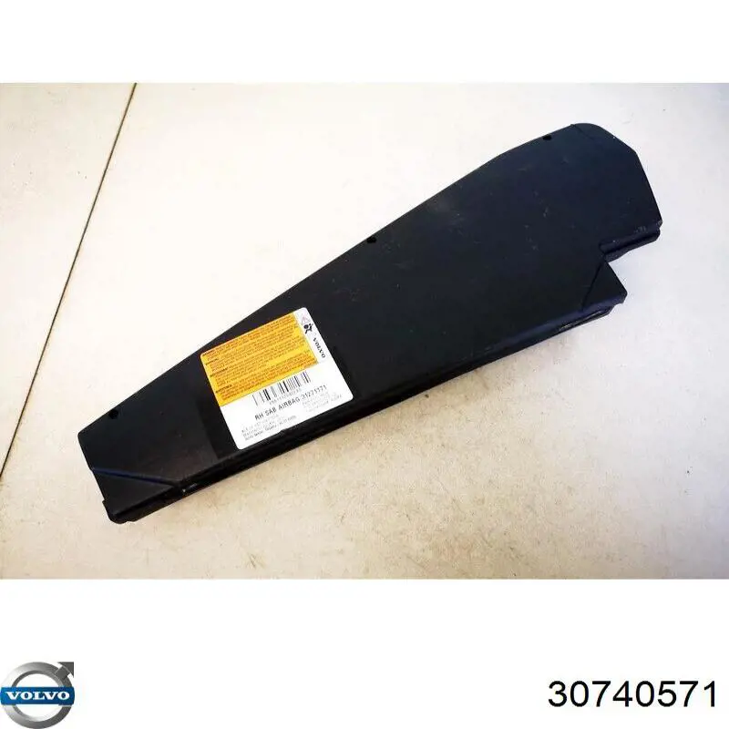 Купити 30642776 Volvo Подушка безпеки AIRBAG спинки сидіння, лівого