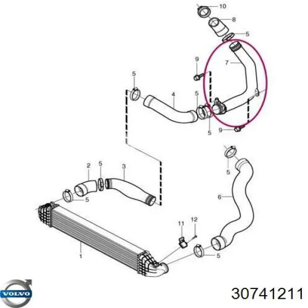 30741211 Volvo 