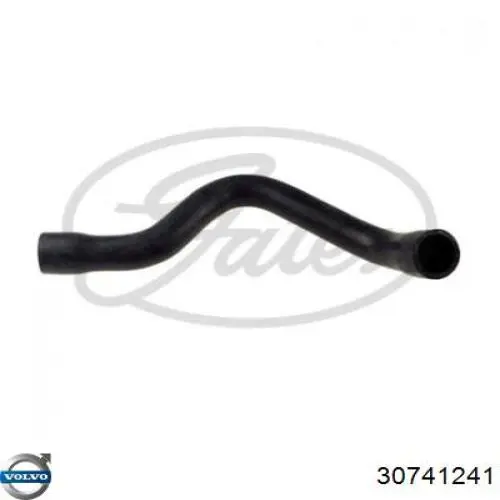 30741241 Volvo Патрубок системи охолодження