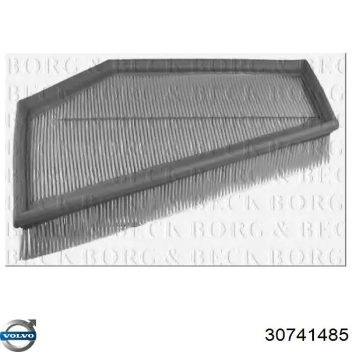 Елемент повітряного фільтра Volvo 30741485 ціна, від 17.74 USD