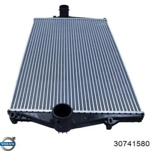 Купити 30741580 Volvo Радіатор интеркуллера