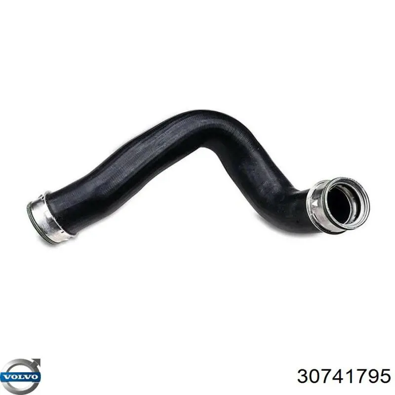 Купити 30741795 Volvo Шланг/патрубок интеркуллера