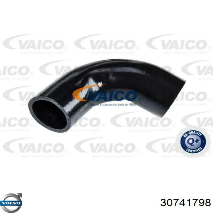Купити 30741798 Volvo Шланг/патрубок интеркуллера