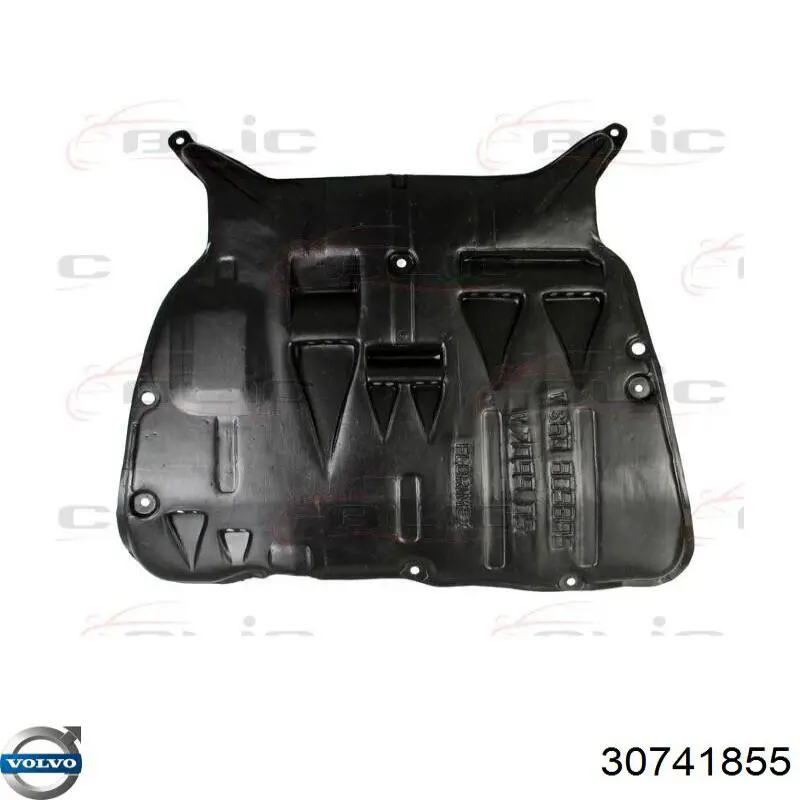 Захист моторного відсіку Volvo 30741855 ціна, від 23.14 USD