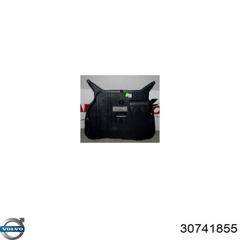 Захист моторного відсіку Polcar 9060346 ціна, від 23.21 USD