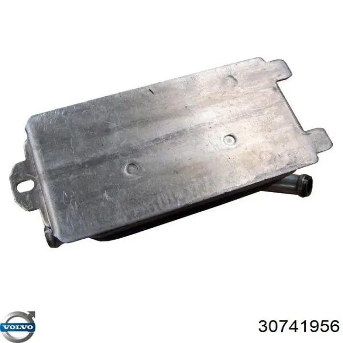 30741956 Volvo Радіатор охолодження, АКПП