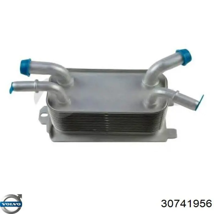 Купити 30741956 Volvo Радіатор охолодження, АКПП