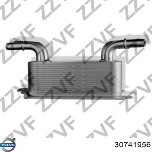 Радіатор охолодження, АКПП 30741956 Volvo