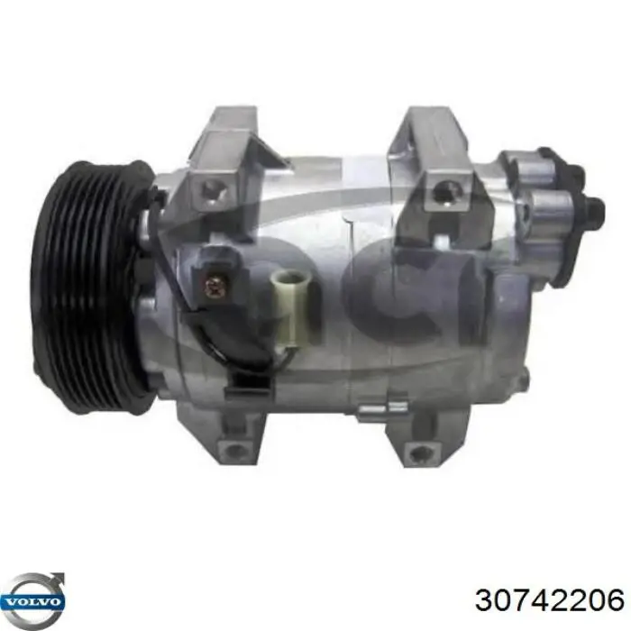 Купити 30742206 Volvo Компресор кліматичної установки