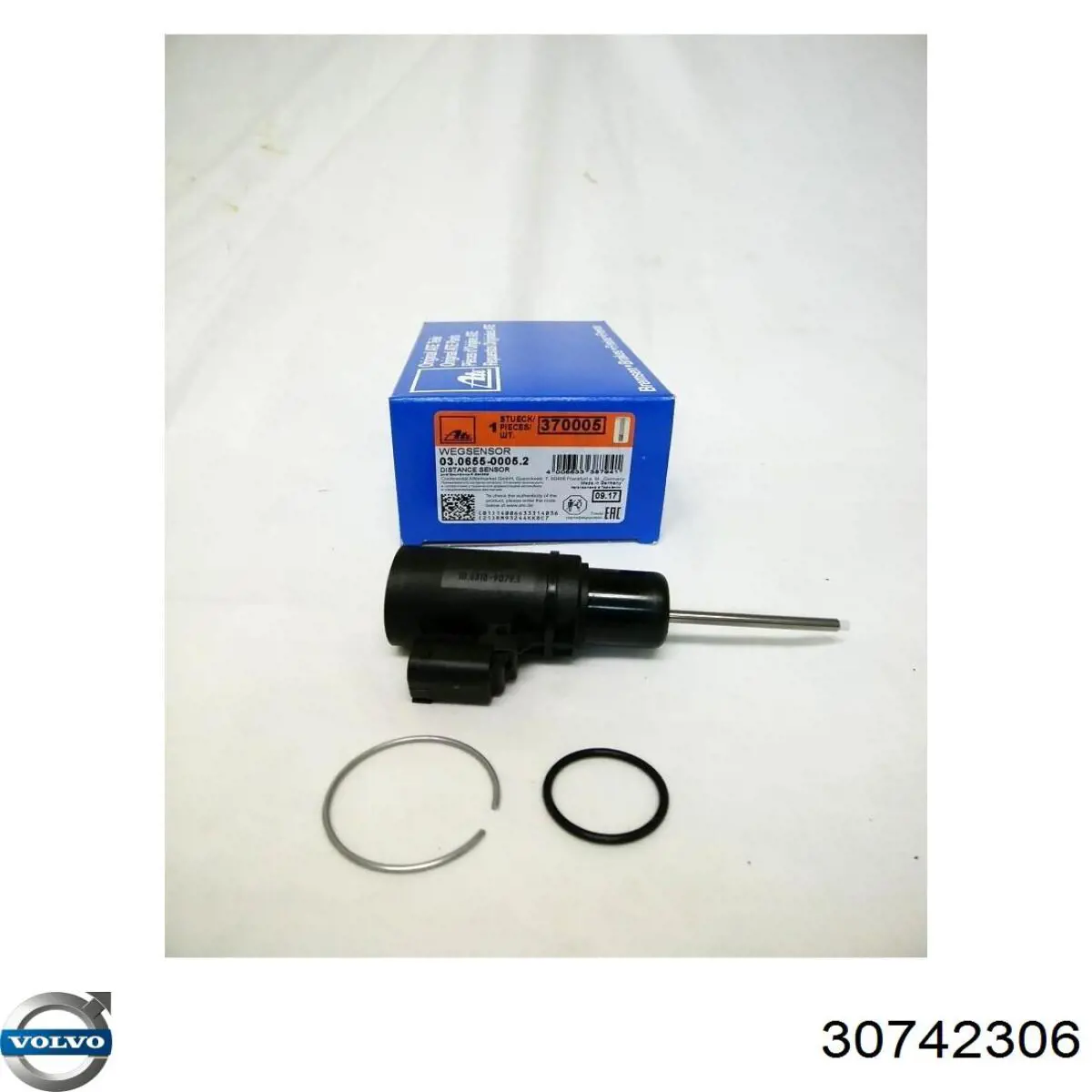 30742306 Volvo Механізм стежить підсилювача
