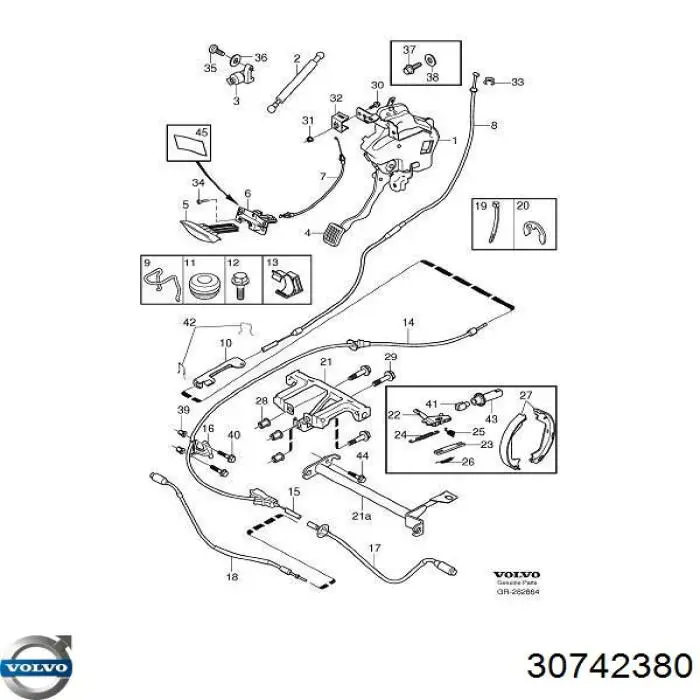  Volvo 30742380 ціна, від 40.13 USD