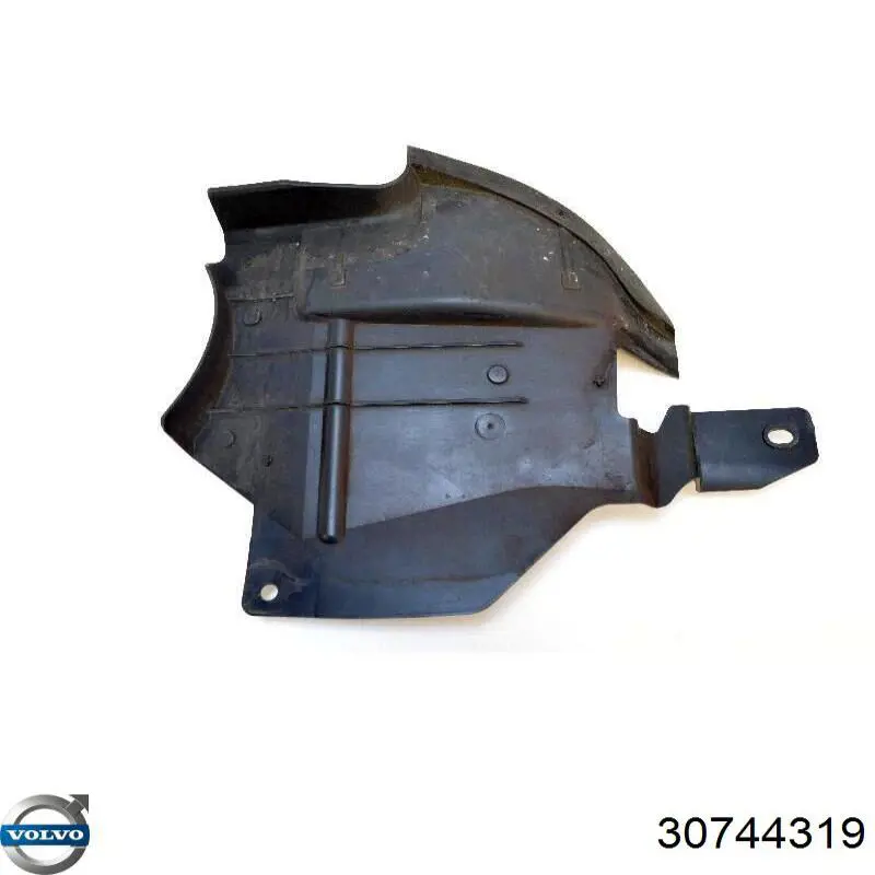 30744319 Volvo Захист двигуна, правий