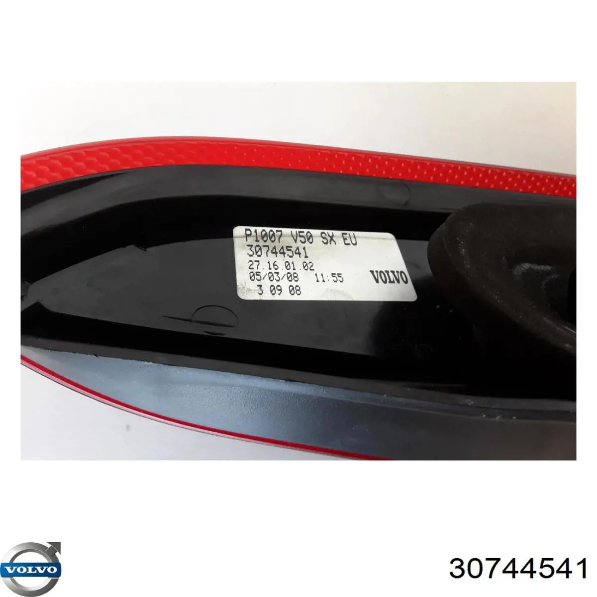  Volvo 30744541 ціна, від 110.43 USD