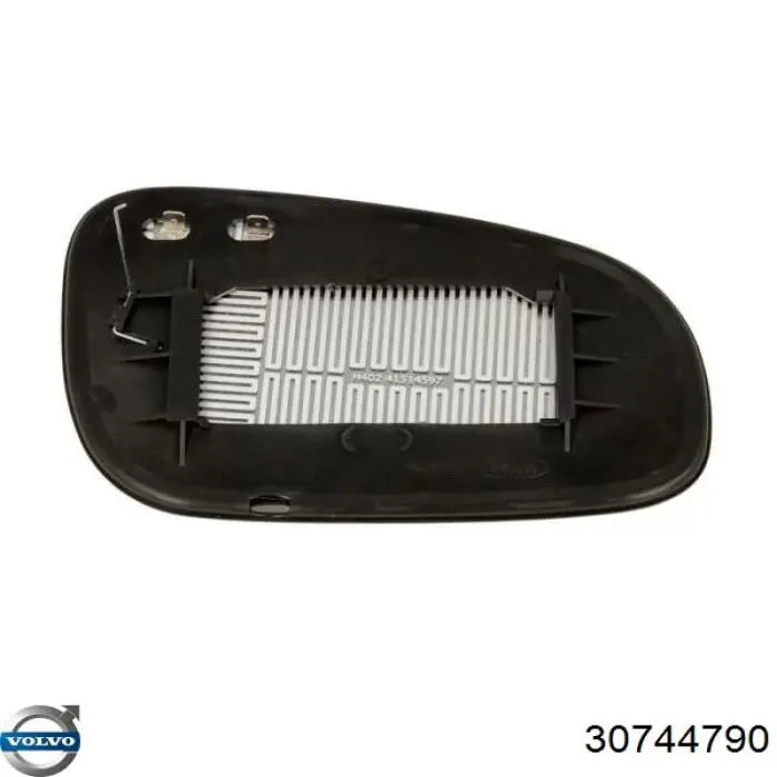 Скло дзеркала заднього виду, лівого Volvo 30634542