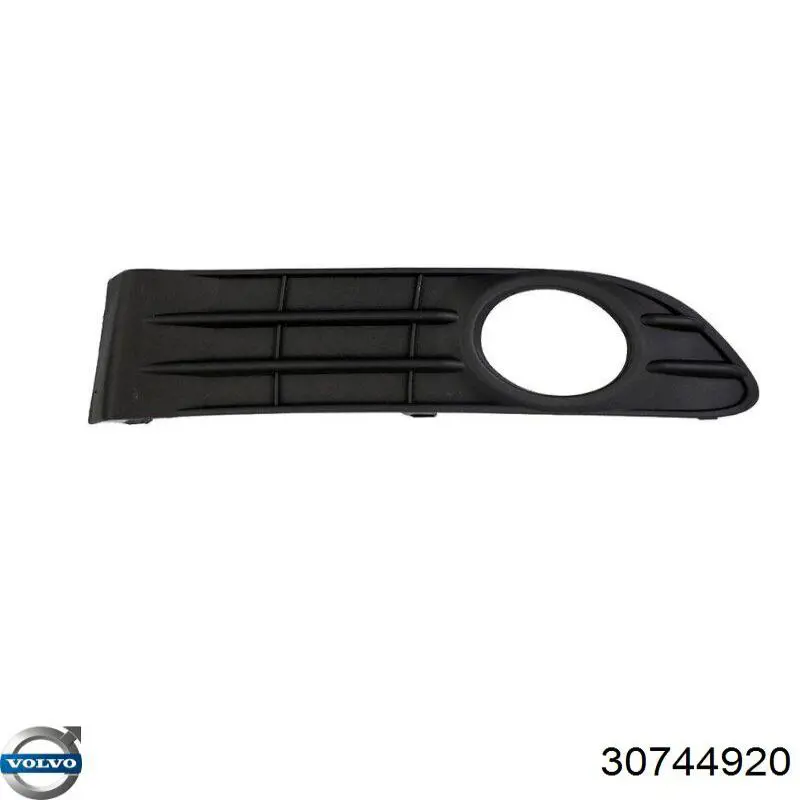 Решітка переднього бампера, права Volvo 30744920 ціна, від 19.19 USD