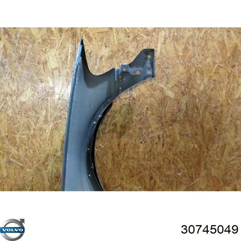 Ліве переднє крило Volvo 30745049 ціна, від 490.40 USD