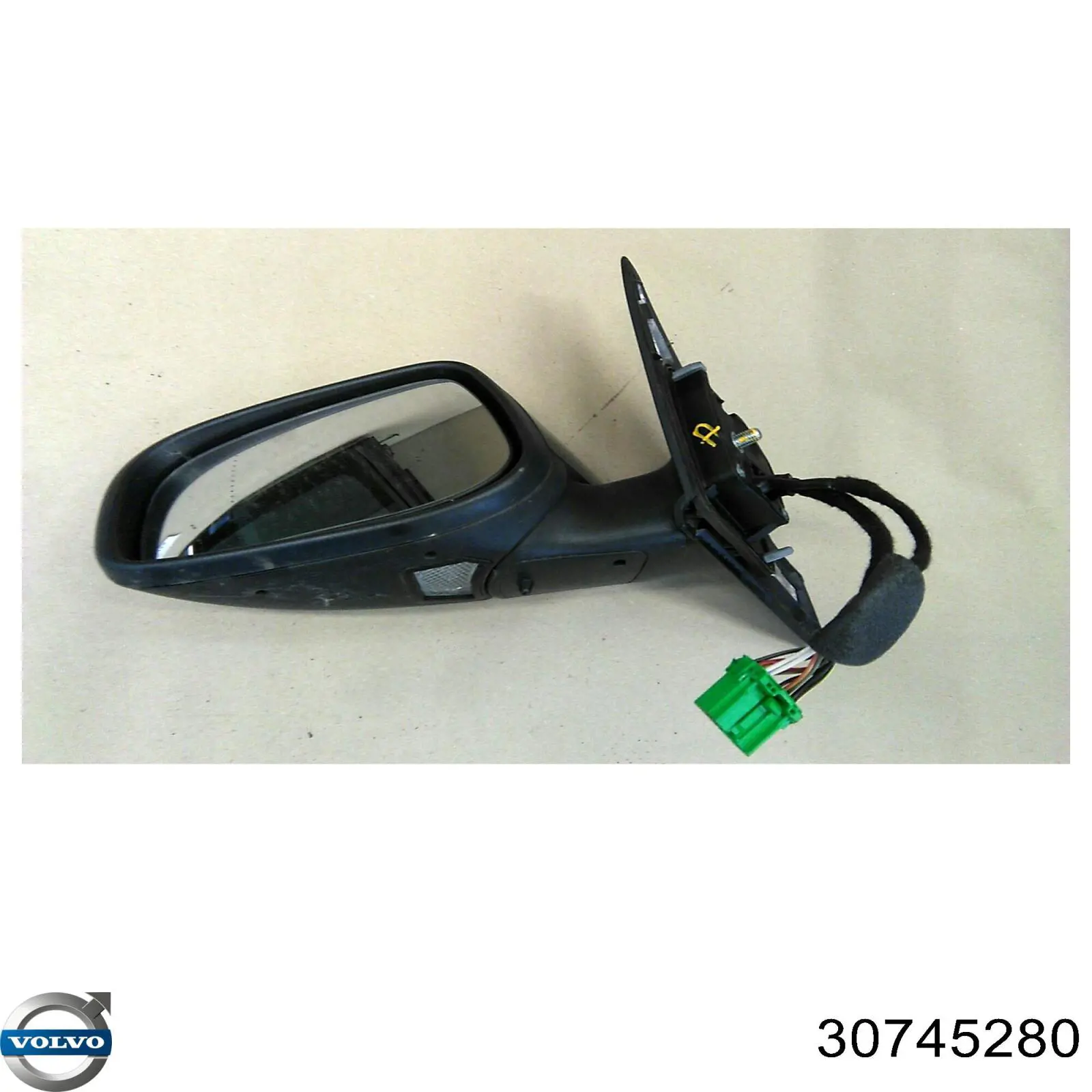 Ліве бічне дзеркало Volvo 30745280 ціна, від 564.71 USD