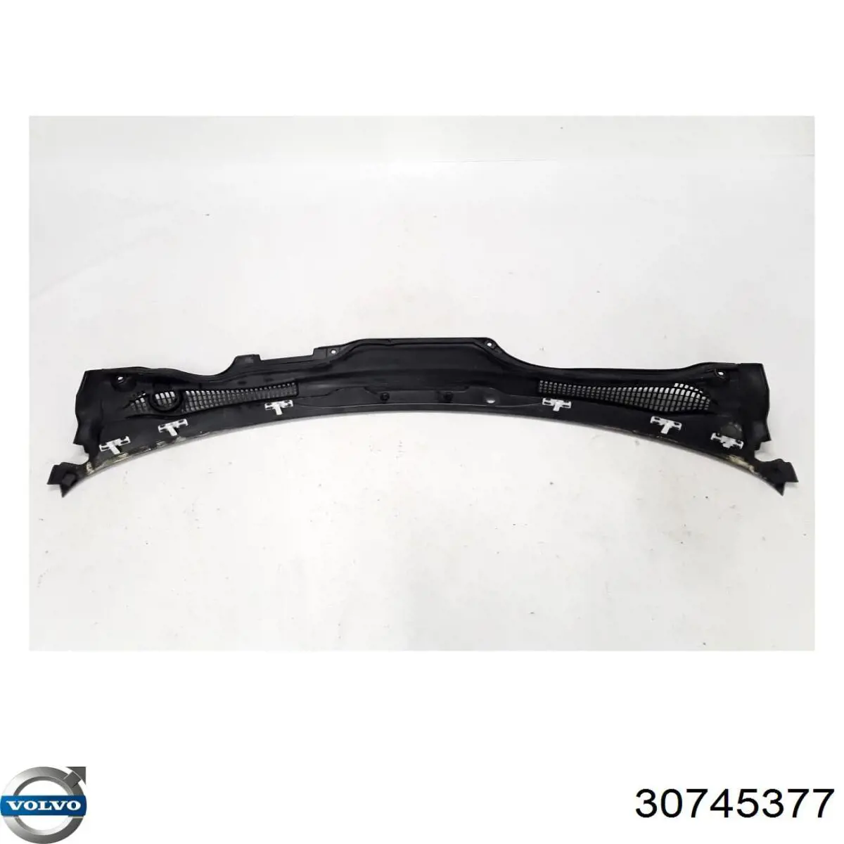 Водостік лобового скла, жабо Volvo 30745377 ціна, від 0.28 USD