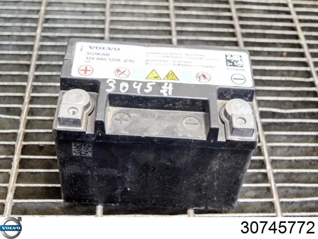 Купити Акумулятор Volvo 85 А/г (30745772)