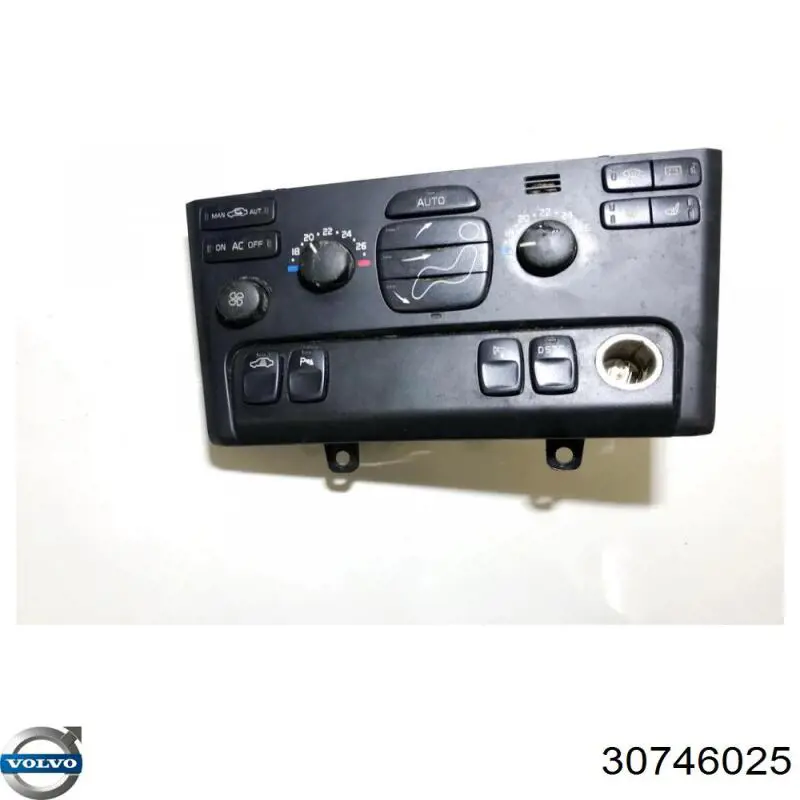 Купити 30746025 Volvo Блок управління пічкою