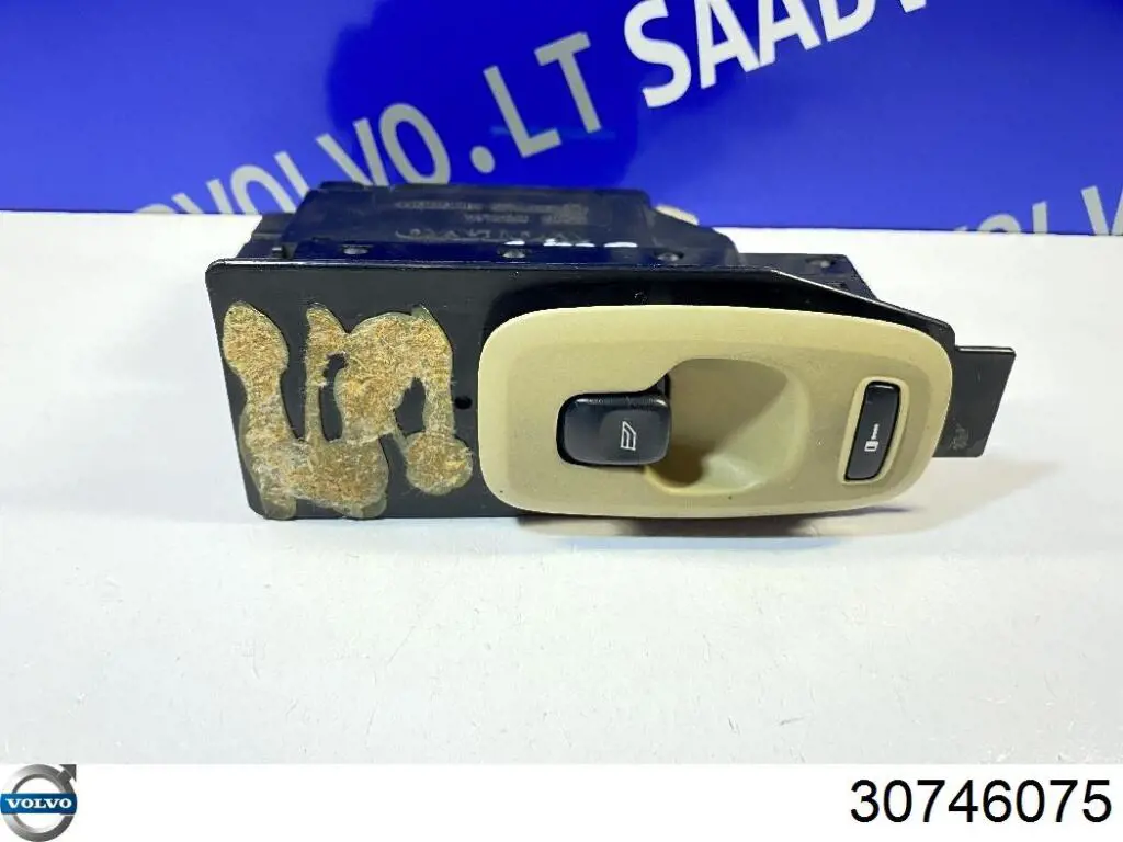 30658695 Volvo Кнопковий блок керування склопідіймачами передній правий