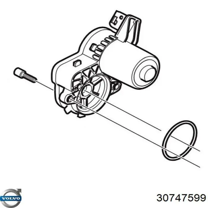 Купити 30747599 Volvo Безконтактні двірники