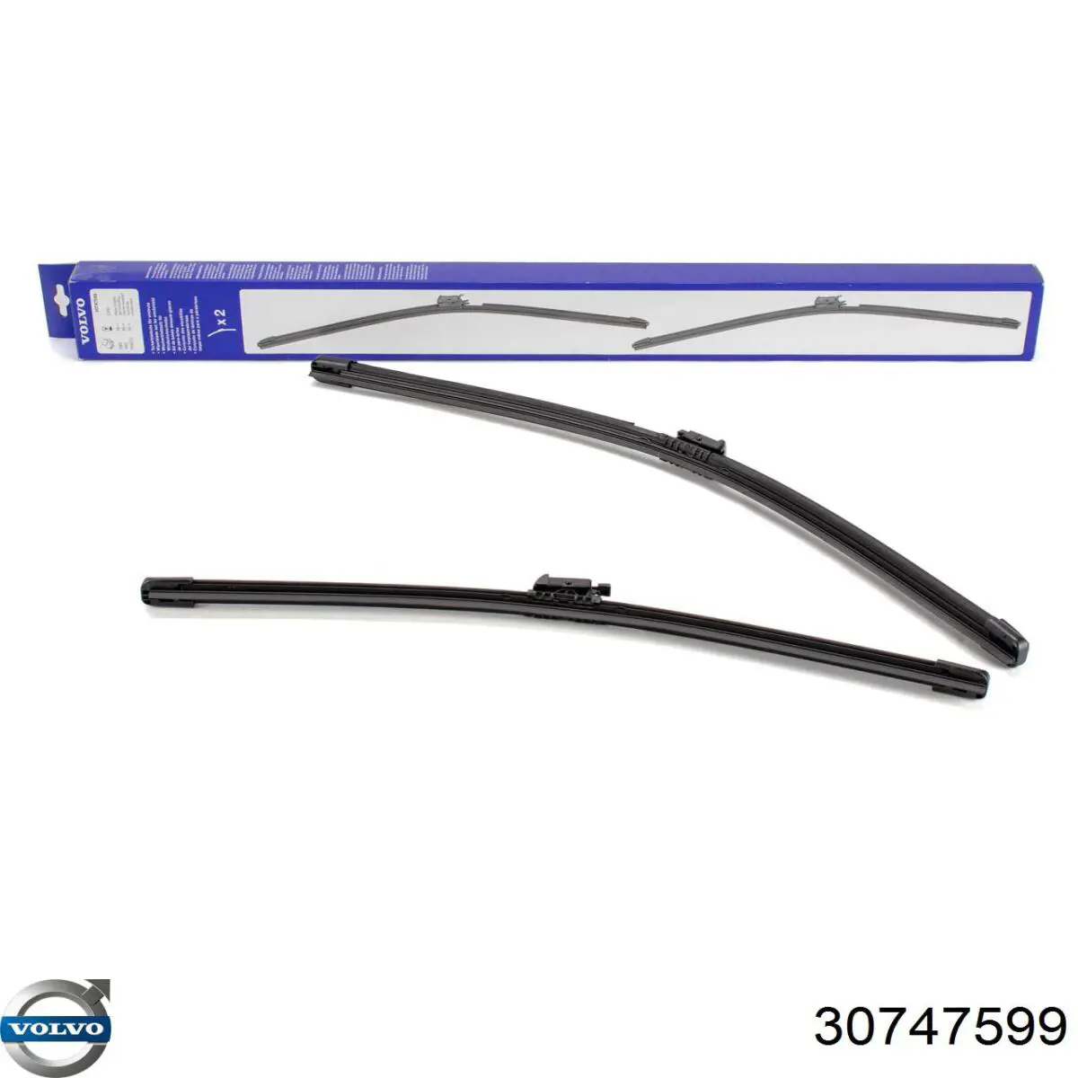Двірники Bosch 3397110007