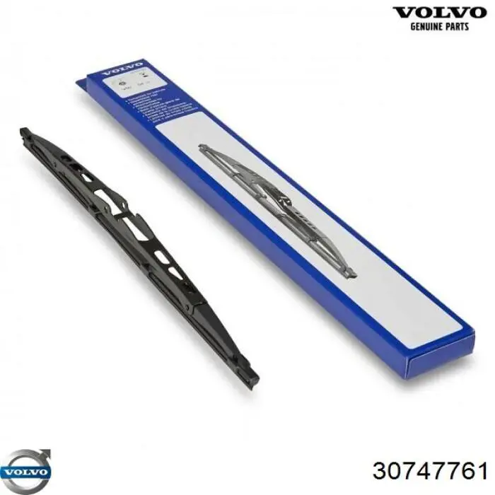 Щітка склоочисника заднього скла Volvo 30747761 ціна, від 6.05 USD