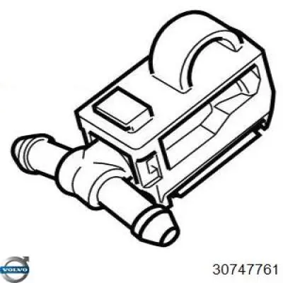 Купити 30747761 Volvo Щітка задня