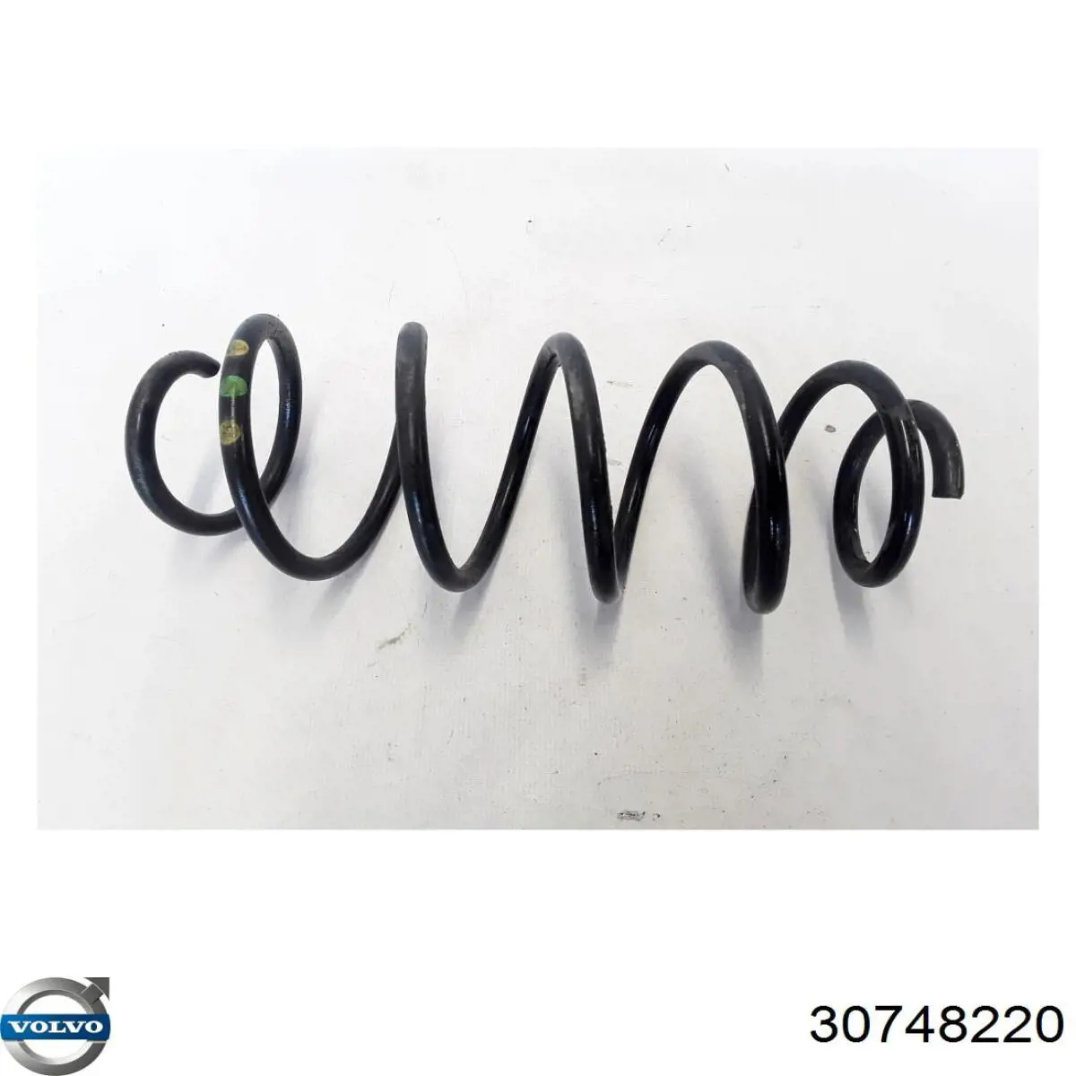 30748220 Volvo Пружина амортизатора передняя