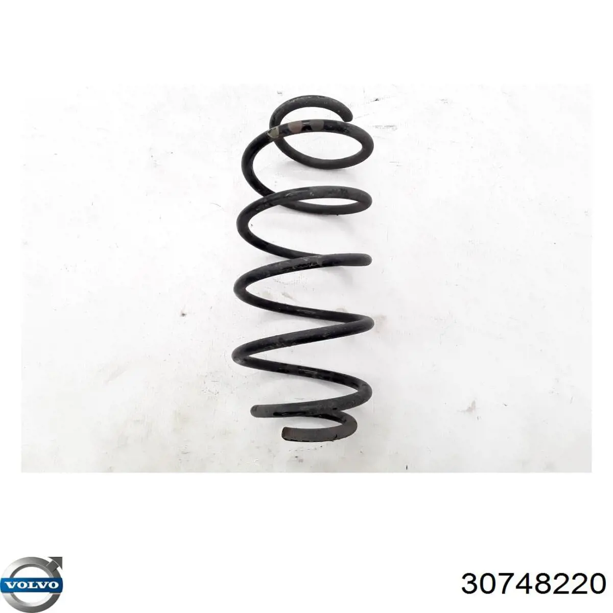 Пружина передня Volvo 30748220 ціна, від 39.42 USD