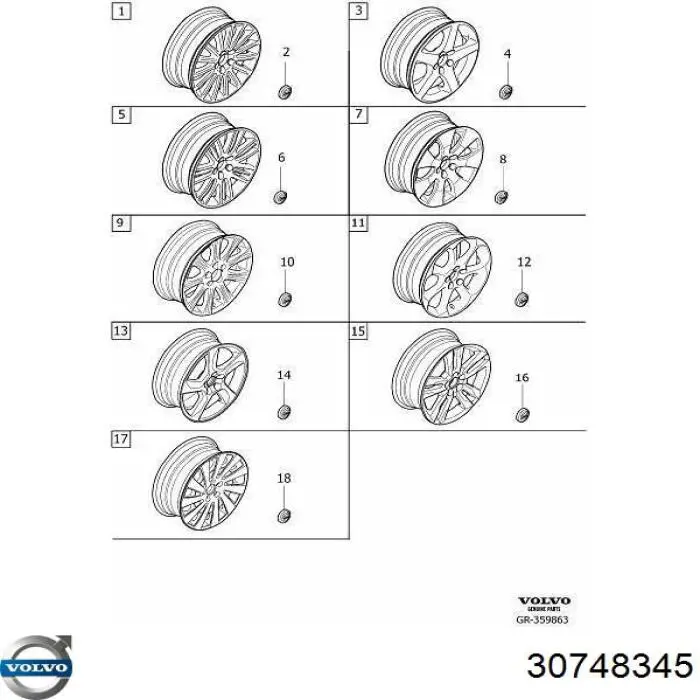 30748345 Volvo 
