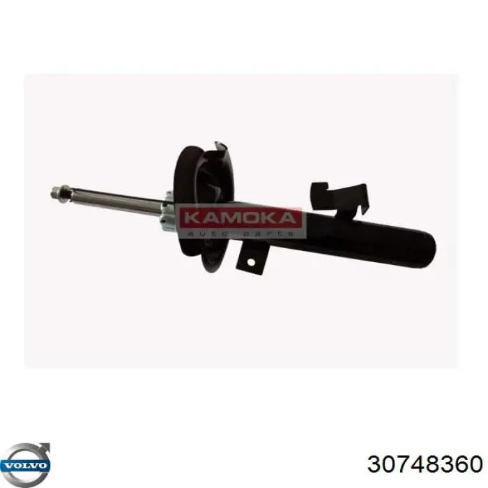 Амортизатор передній, правий Volvo 30748360 ціна, від 65.21 USD