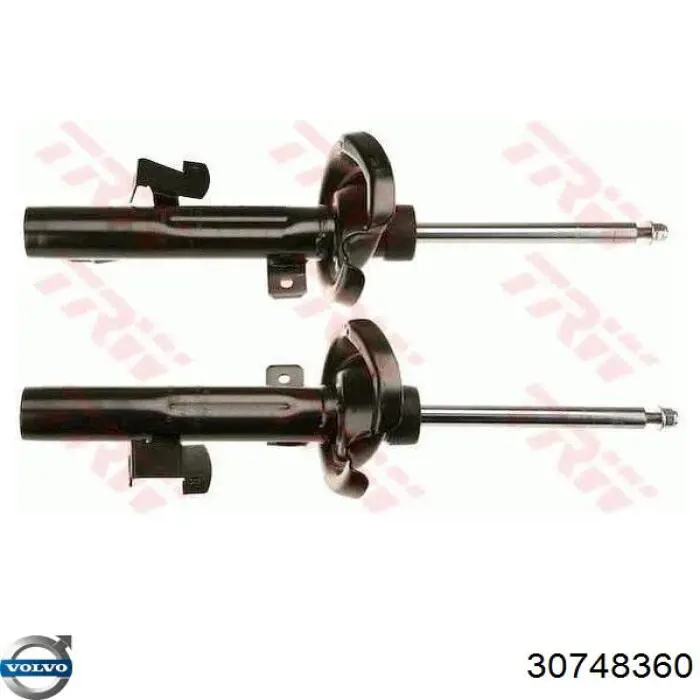 Купити 30748360 Volvo Амортизатор передній, правий