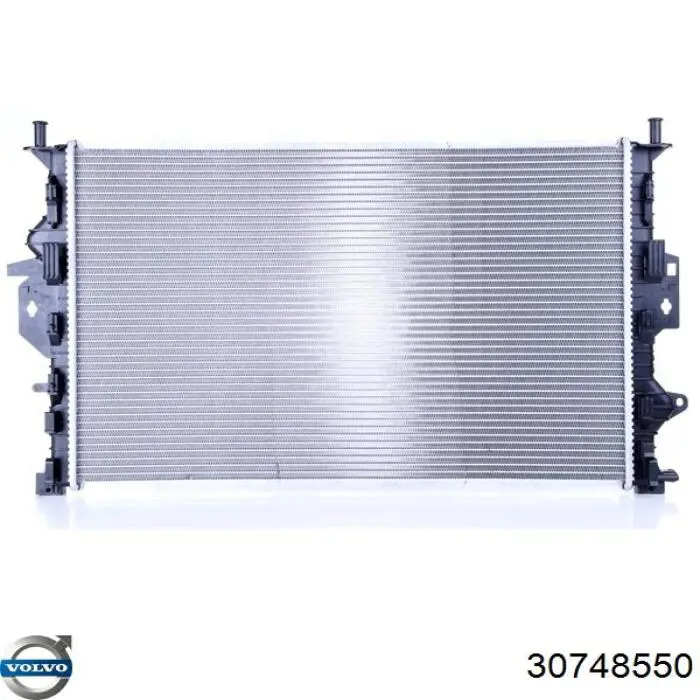 Радіатор основний Volvo 30748550 ціна, від 75.66 USD